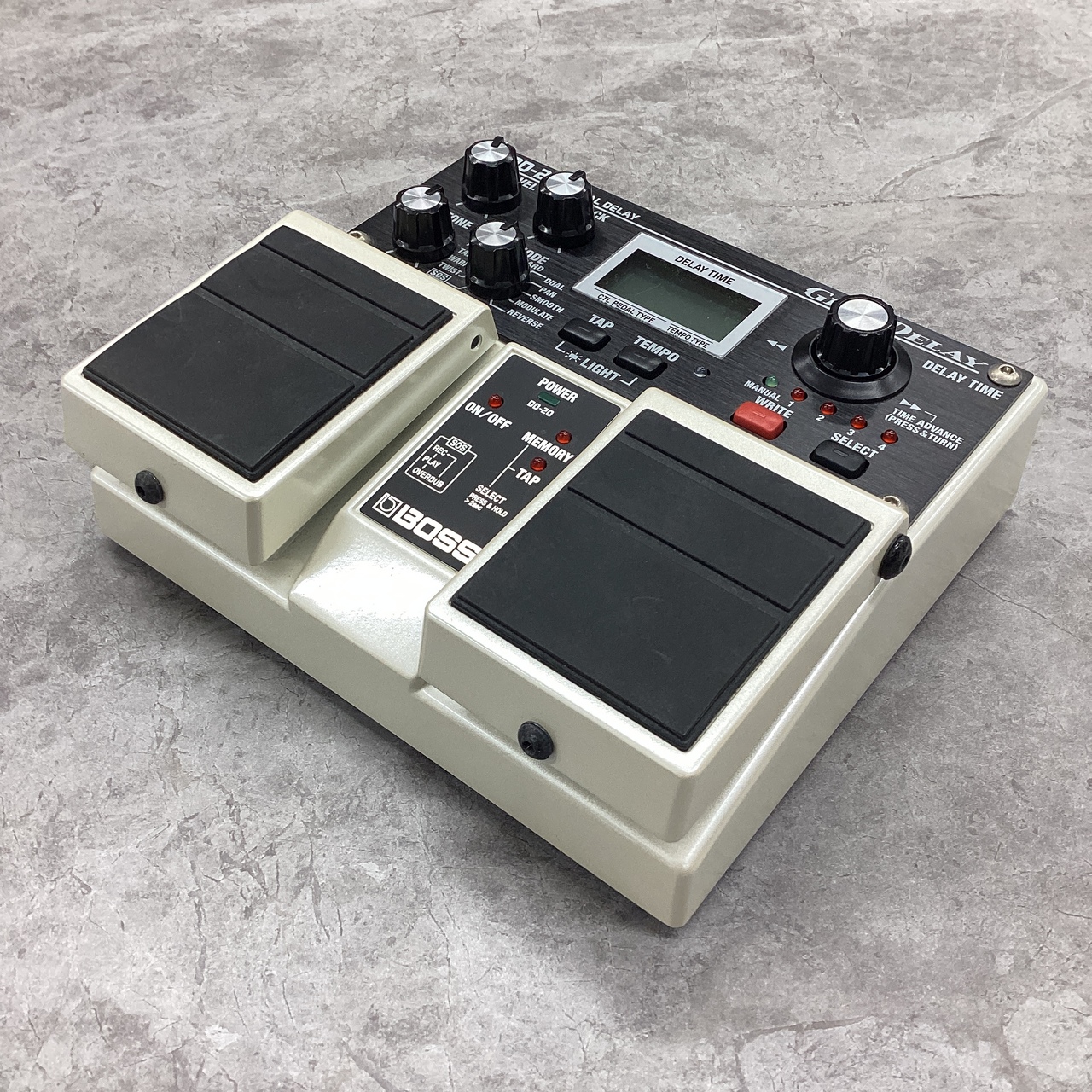 BOSS DD-20 Digital Delay 