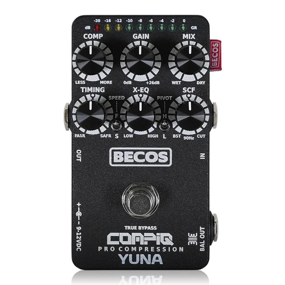 BECOS ベコス CompIQ YUNA Pro Compressor with DITOS コンプレッサー