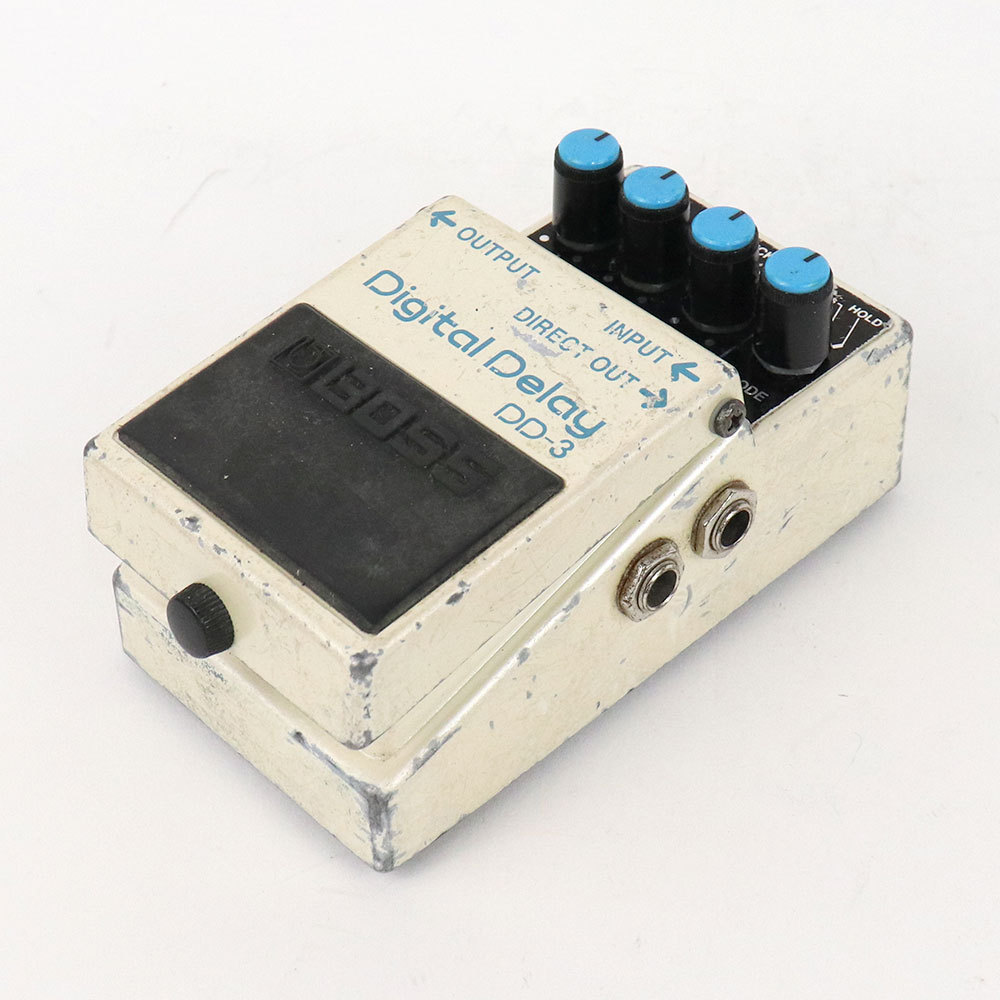BOSS Digital Delay DD-3 ギターエフェクター送料着払い BOSS Digital Delay DD-3 ギターエフェクター送料着払い