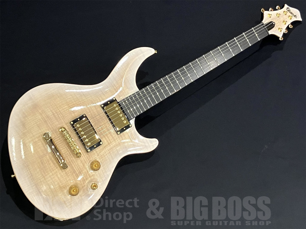 EDWARDS E-MYSTIQUE / See Thru White Sunburst（新品/送料無料