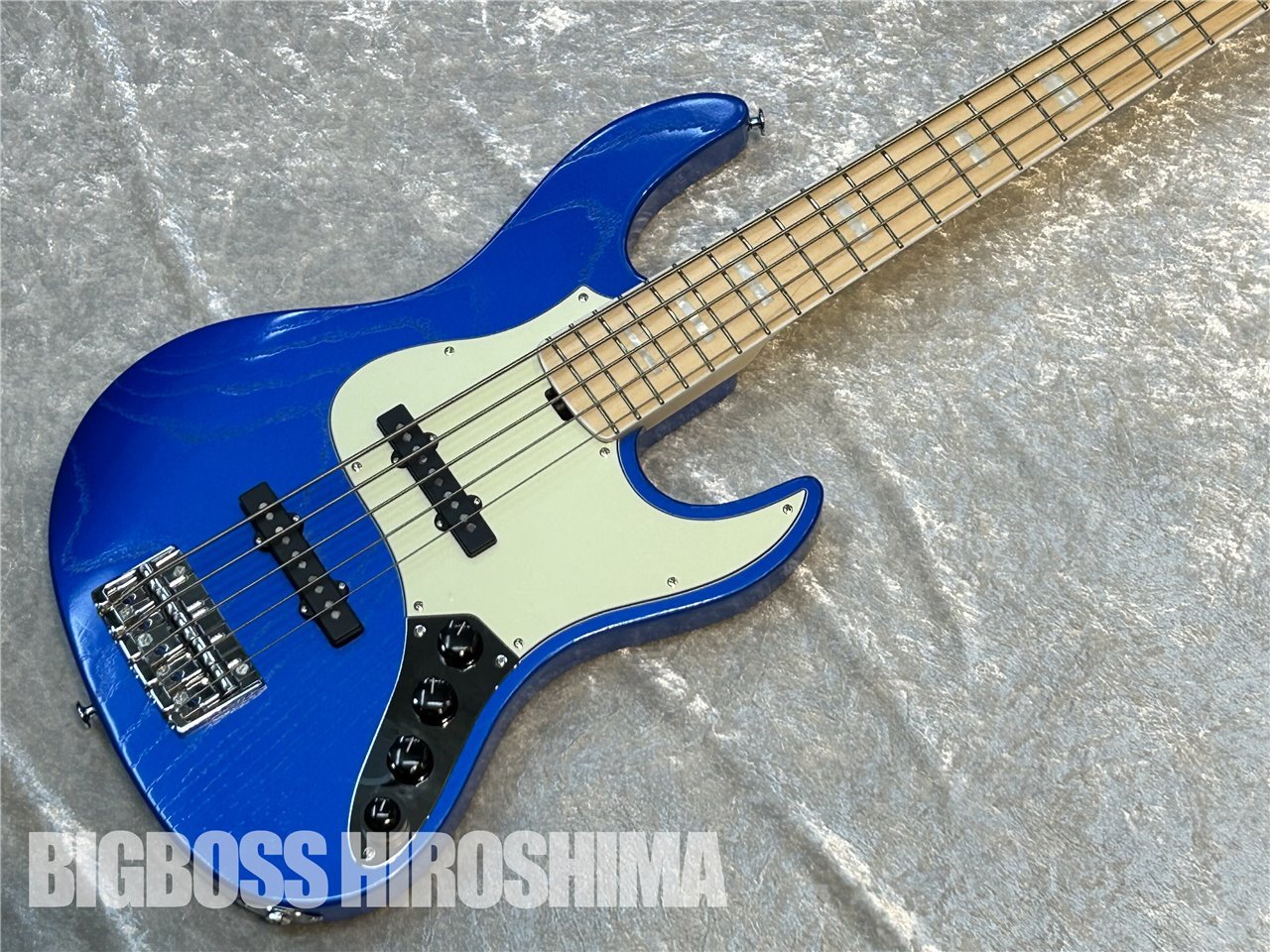 EDWARDS E-AMAZE-AS-5/M (Solid Metallic Blue)（新品/送料無料