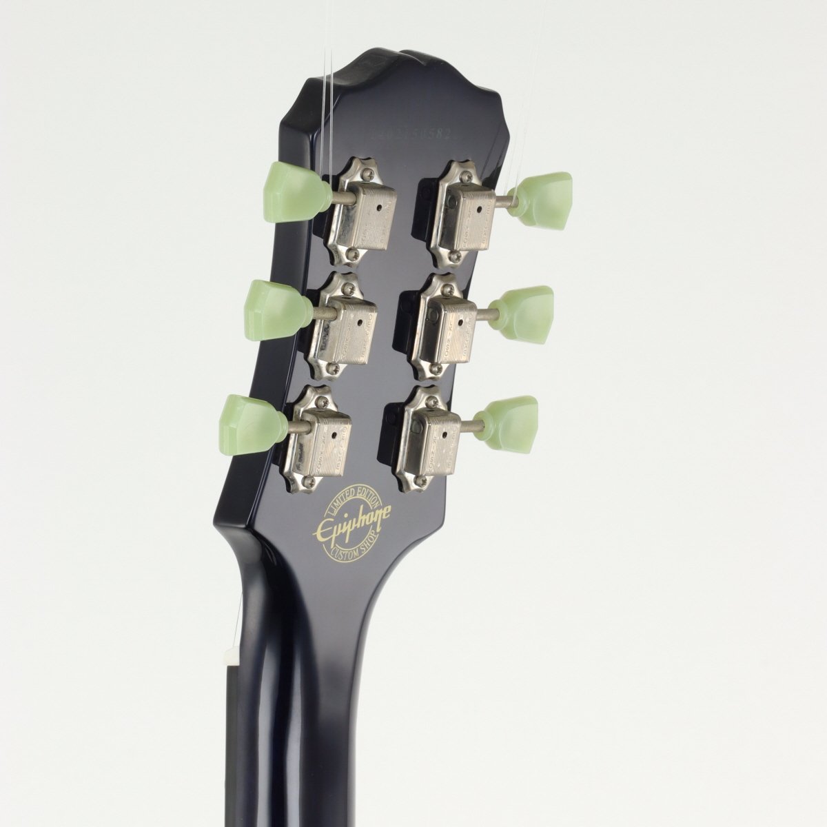 Epiphone Tak Matsumoto DC Standard Plus Top Aqua Blue【福岡