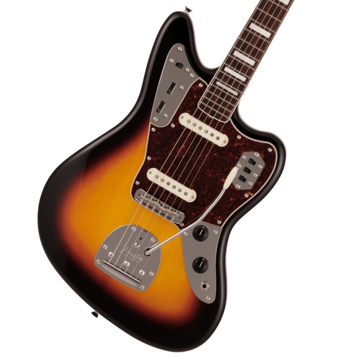 Fender 2023 Collection MIJ Traditional Late 60s Jaguar Rosewood Fingerboard  3-Color Sunburst 【横浜店】（新品/送料無料）【楽器検索デジマート】