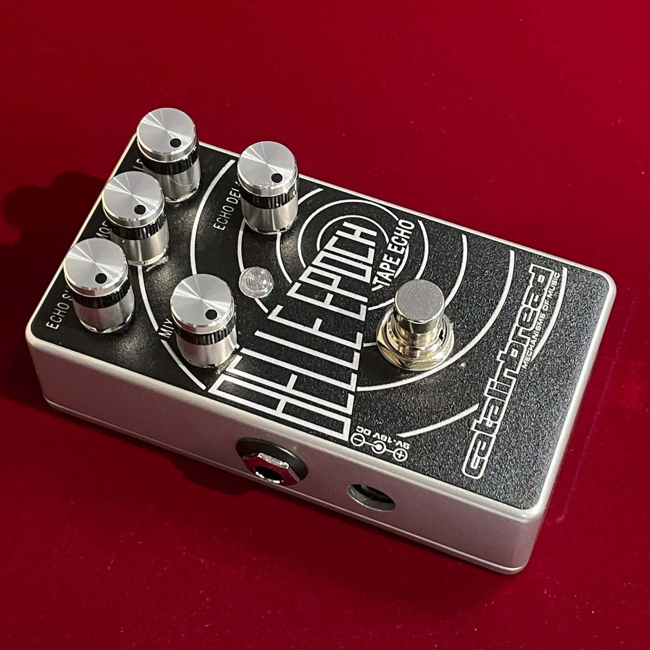 catalinbread Belle Epoch Black and Silver 【Echoplex EP-3を再現 ...