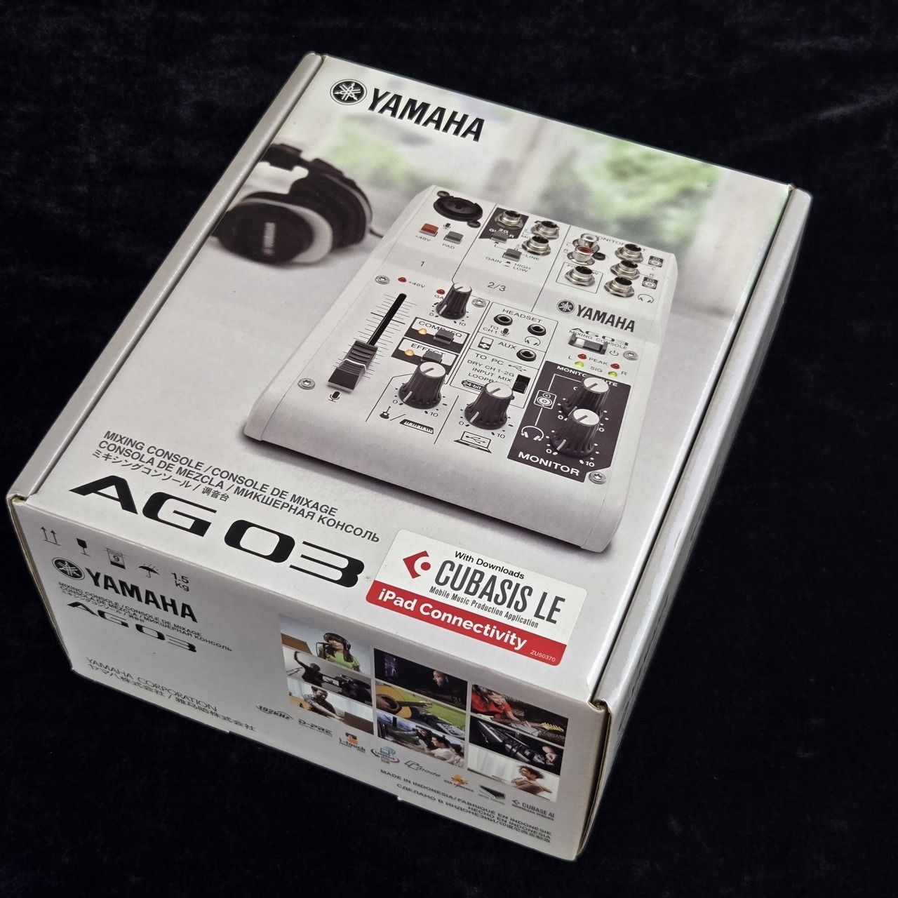 YAMAHA AG03 - ウェブキャスティングミキサー【現物画像】（中古