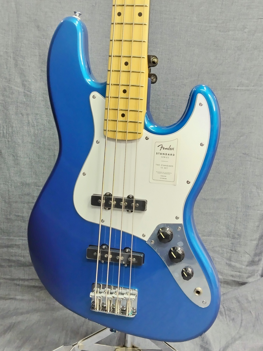 Fender Standard Jazz Bass Maple AMM Aqua Marine Metallic （新品