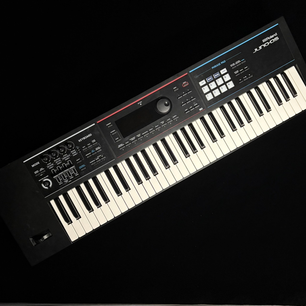 Roland 《現物画像 / 迅速発送！》 JUNO-DS61 BK 【キャリングケース 