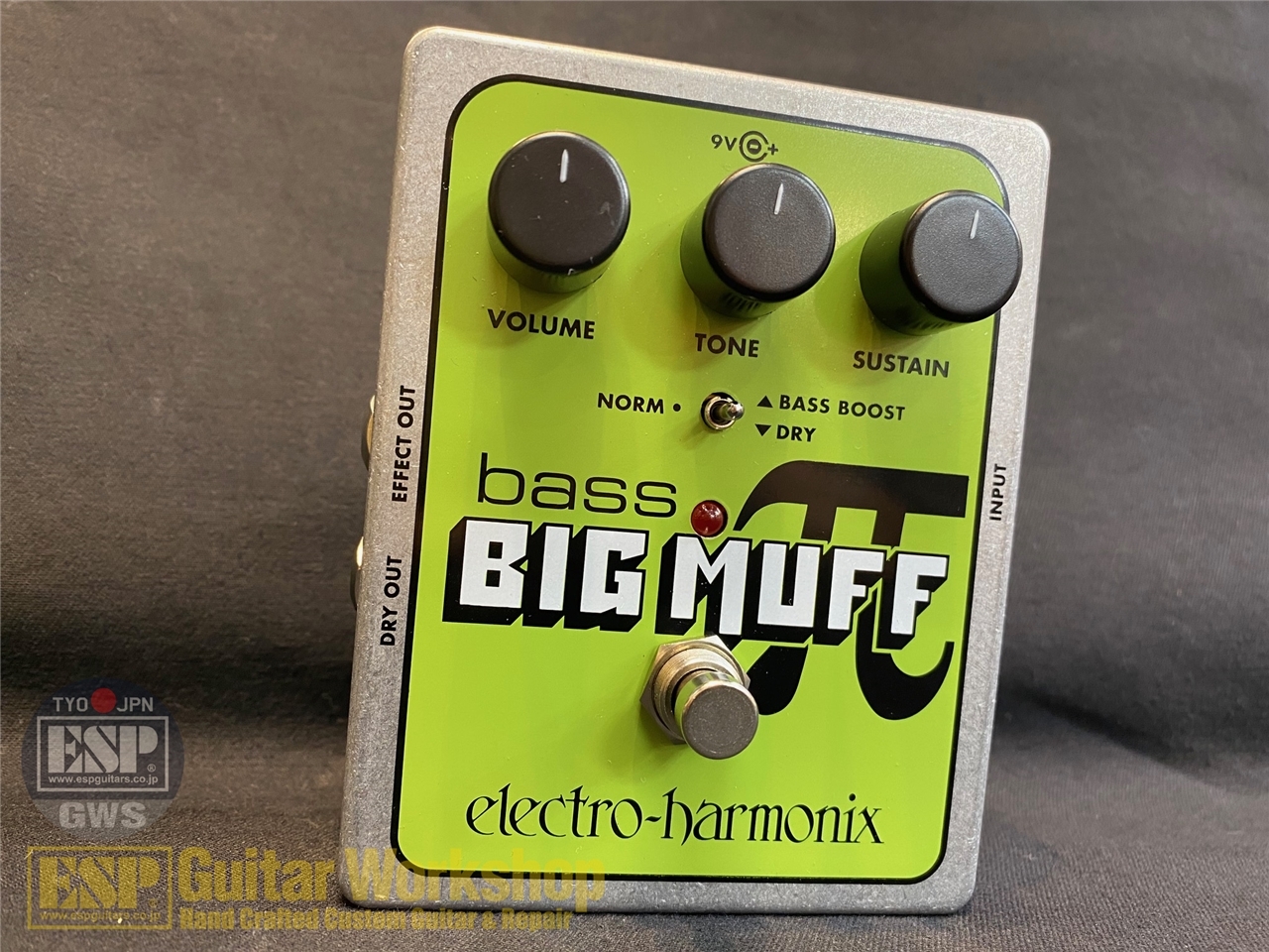 Electro-Harmonix Bass Big Muff Pi（新品）【楽器検索デジマート】