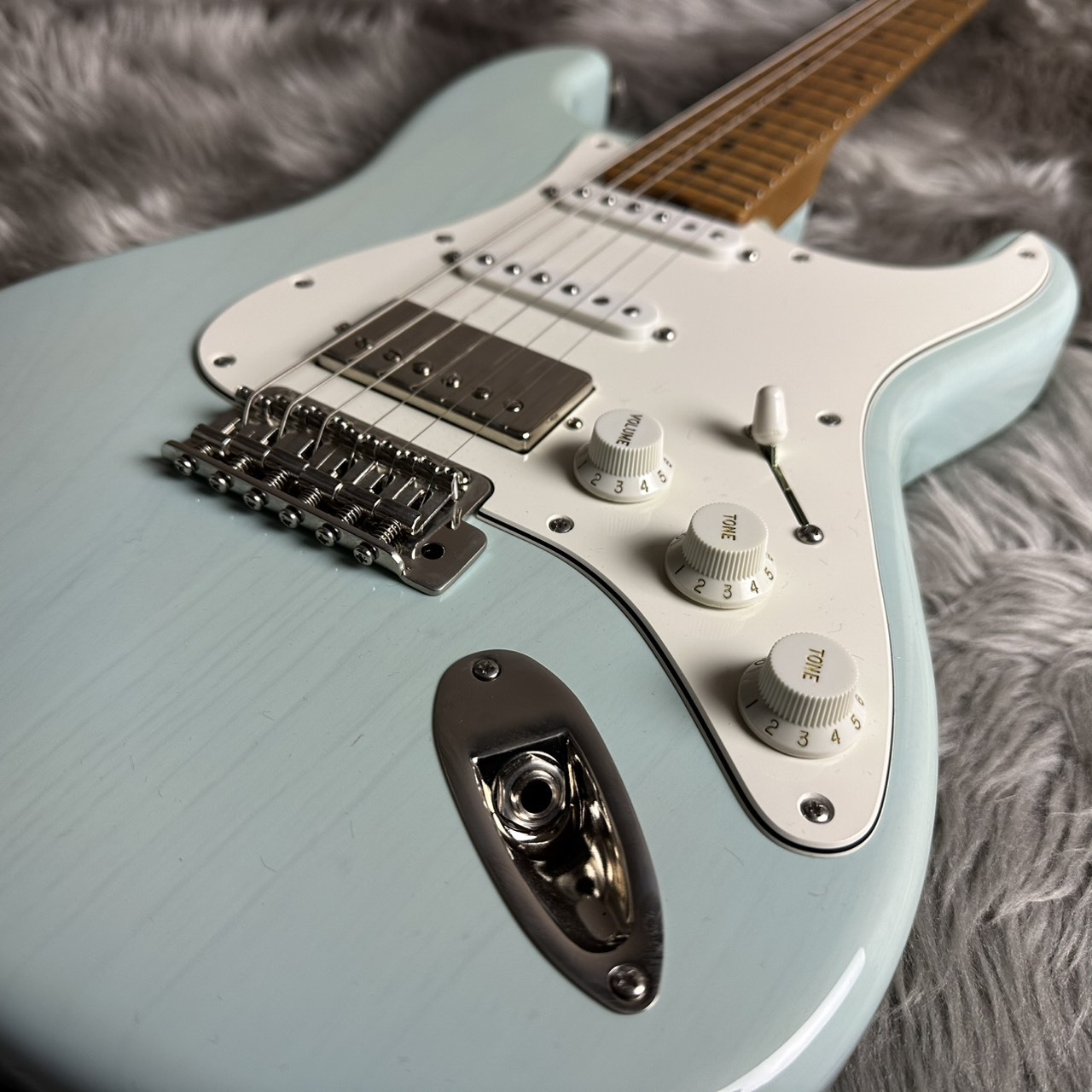 Don Grosh NOS Retro SSH ASH/M MK -Sonic Blue【現物画像】【最大36回
