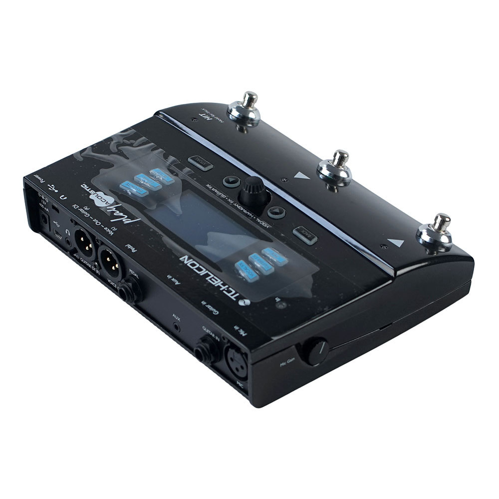 TC HELICON VOICELIVE play ボーカルエフェクター Amazon | TC-HELICON VoiceLive Play GTX ギターボーカル用
