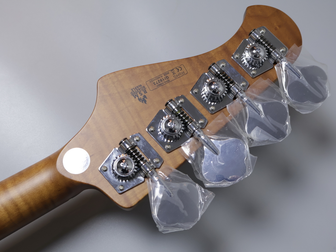 Bacchus WL4-STD/RSM-GM-【3.70kg】（新品）【楽器検索デジマート】