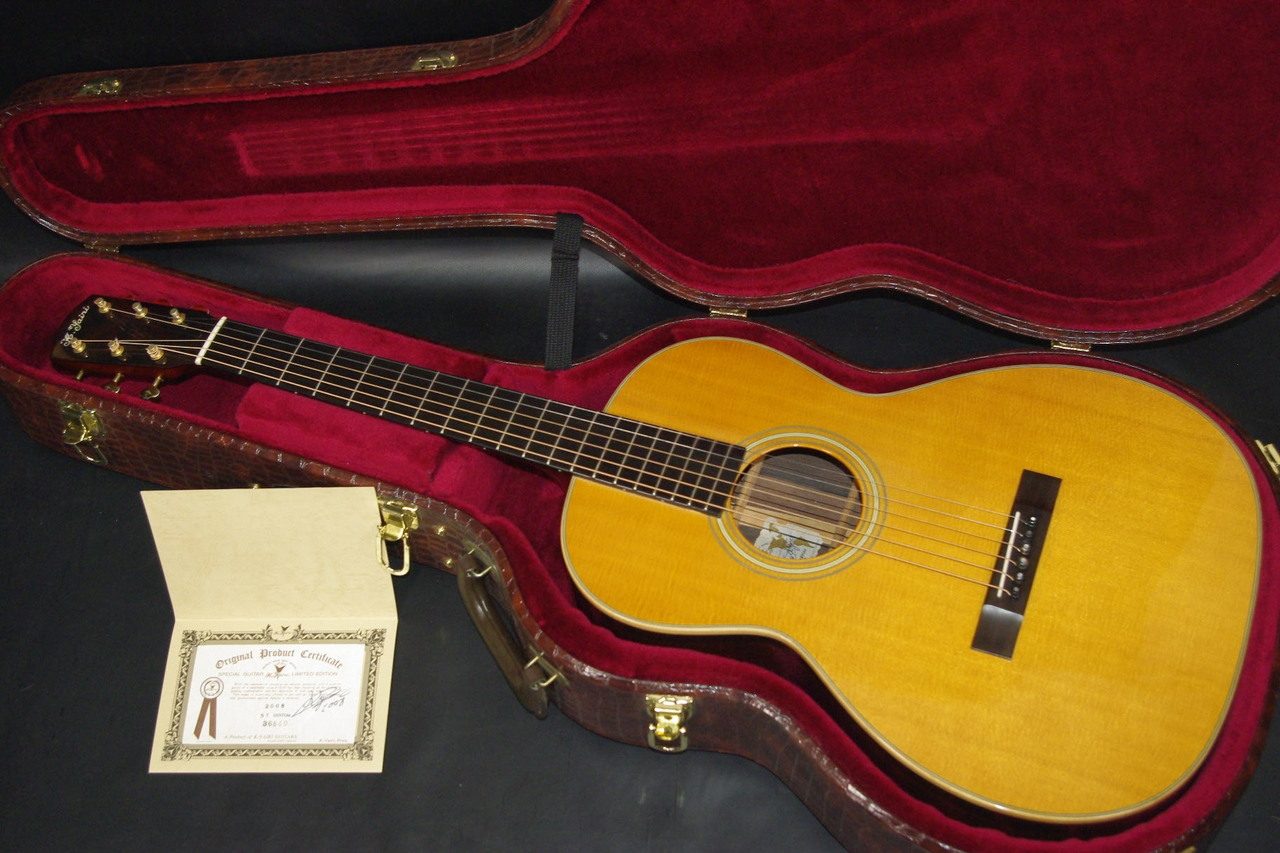 K.Yairi NY CUSTOM（中古）【楽器検索デジマート】