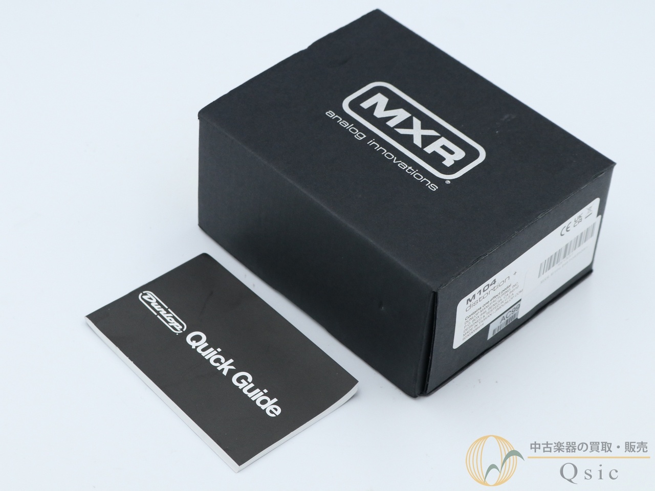 MXR distortion + M104　1998年　箱あり MXR M104 DISTORTION+ 復刻版 [UM087]【神戸店在庫】（中古）【楽器