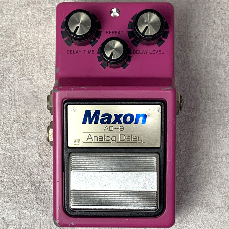 Maxon 1983 AD-9 Analog Delay（中古/送料無料）【楽器検索デジマート】