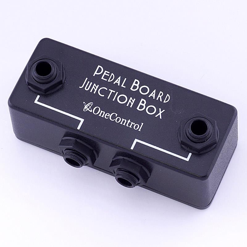 ※限定値下げ【中古美品】One Controlギターエフェクター スイッチボード ONE CONTROL USED 中古 Minimal Series Pedal Board Junction BOX ワン