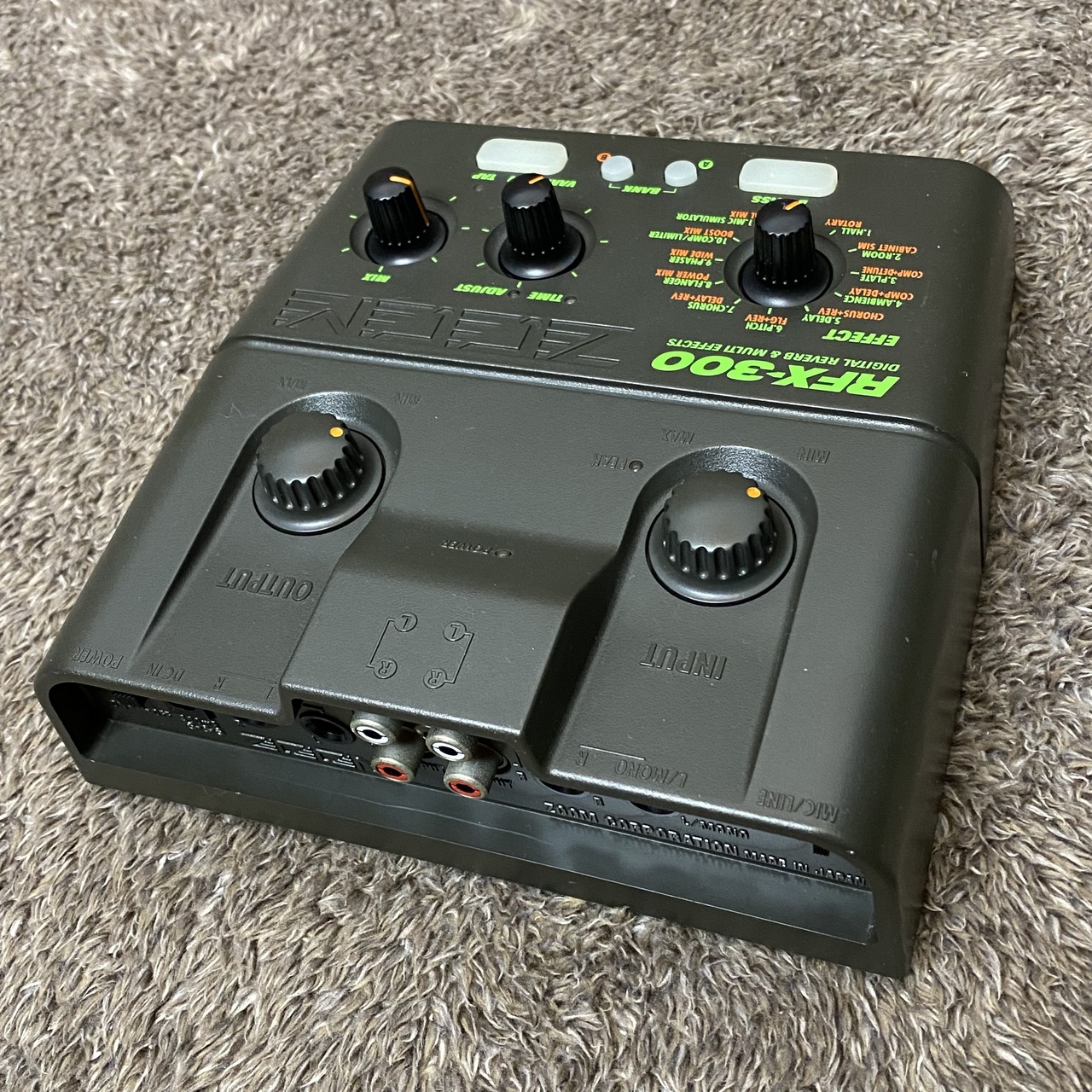 ZOOM RFX-2000 デジタルリバーブ マルチエフェクター - 配信機器・PA