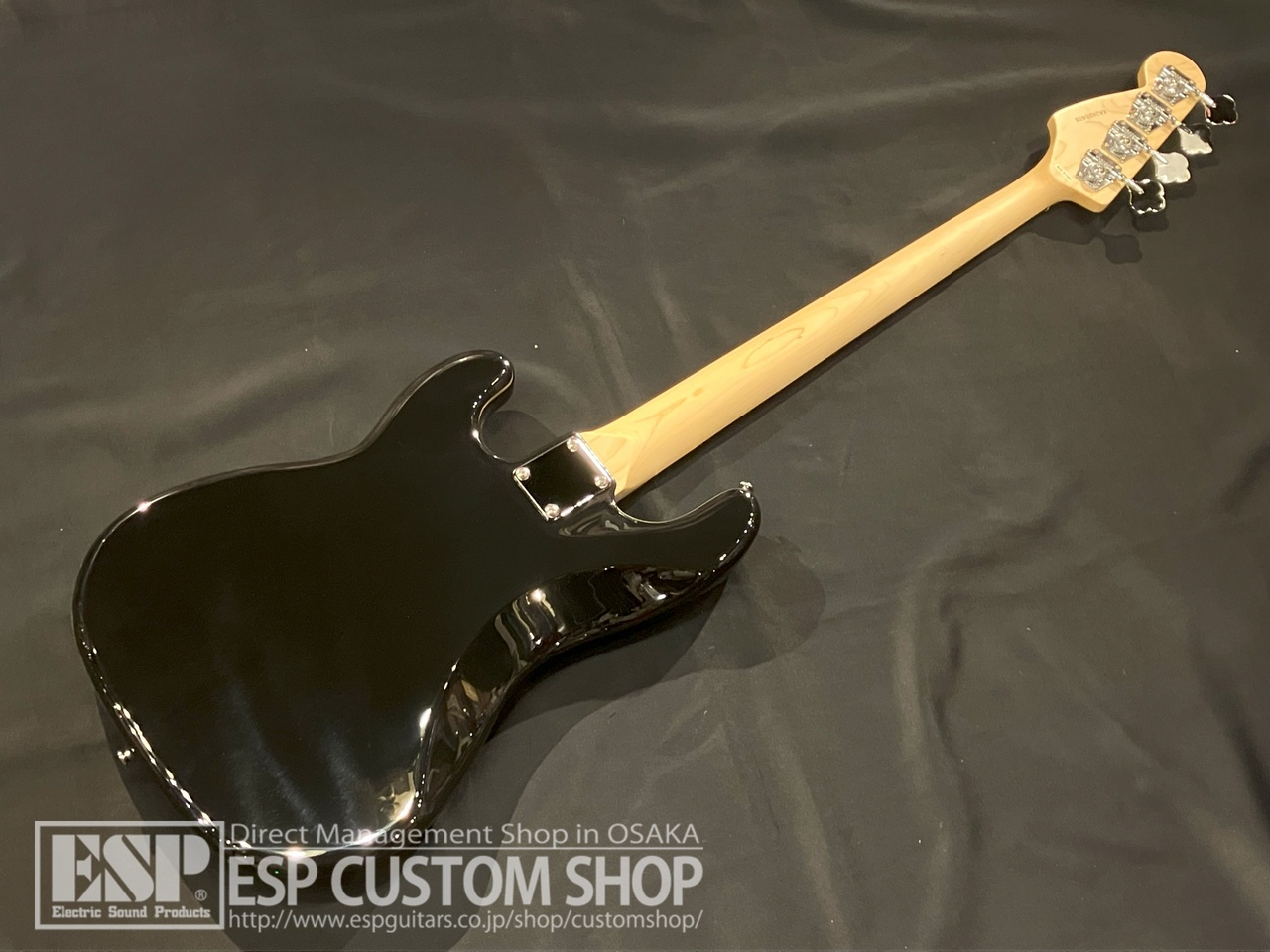 Kaalena ブラック エレキギター Kaalena KA-PJ Black（新品/送料無料）【楽器検索デジマート】