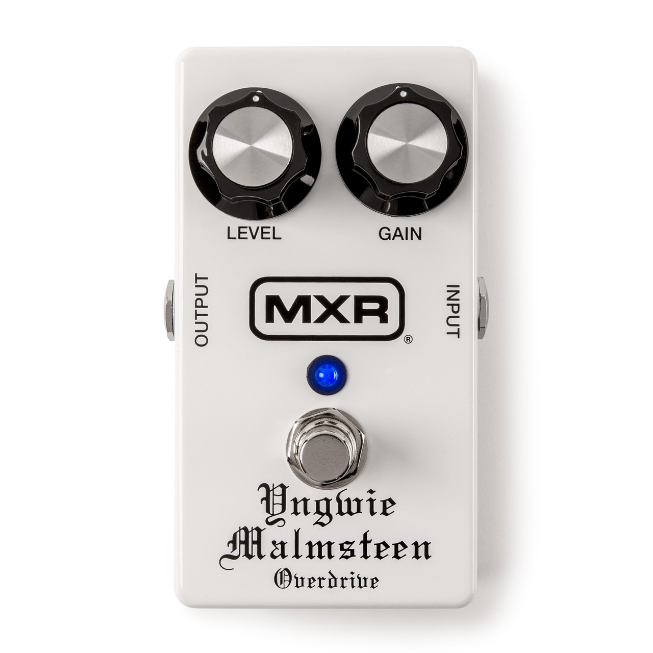 季節のおすすめ商品 MXR YJM308W Yngwie Malmsteen Overdrive / White 【6月4日入荷 ギター