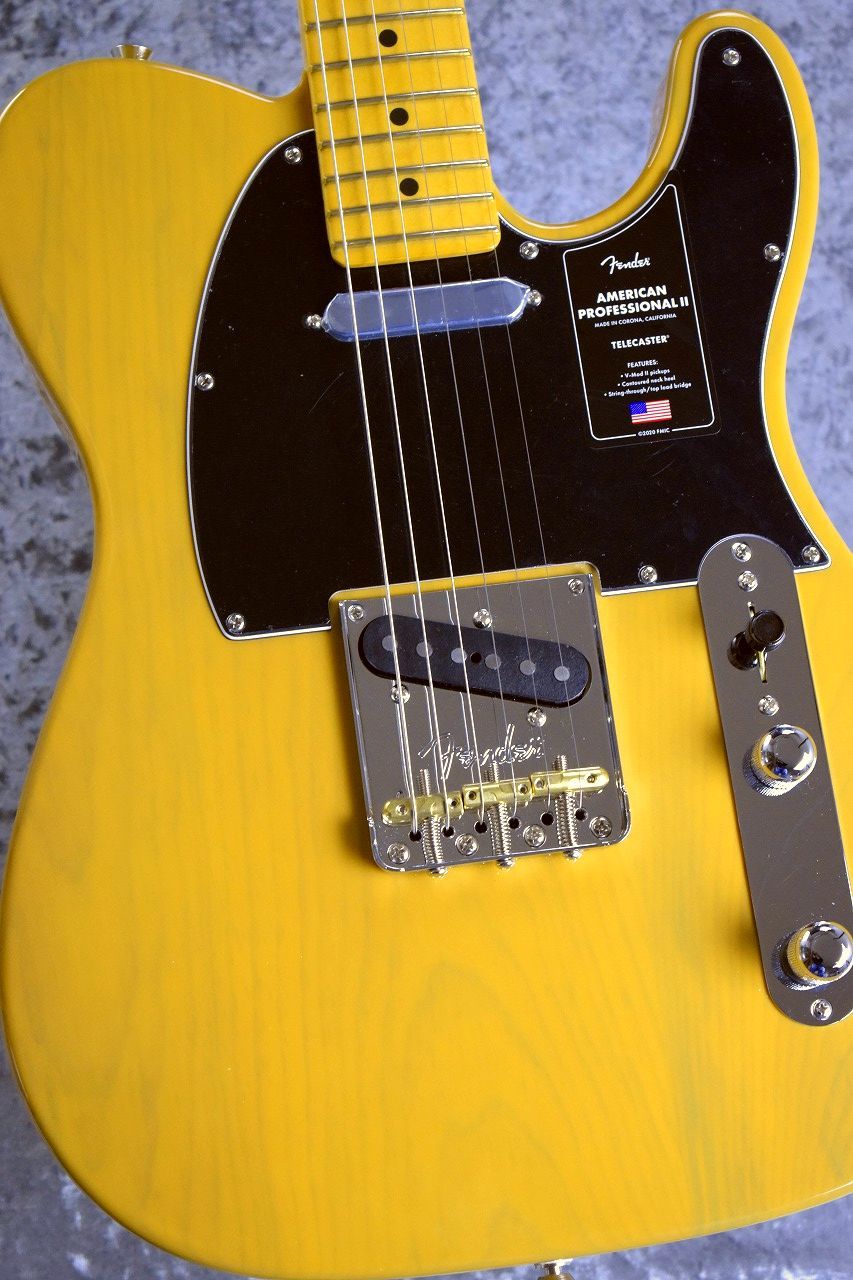 Fender American Professional II Telecaster MN / Butterscotch