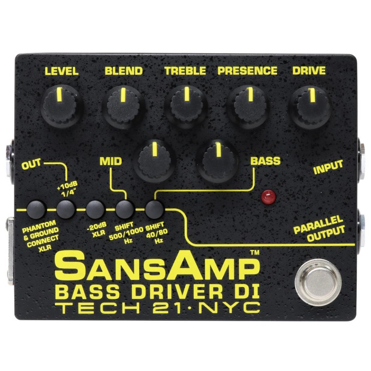 SansAmp BASS D DI サンズプリアンプ TECH21 SansAmp BASS DRIVER DI V2（新品/送料無料）【楽器検索