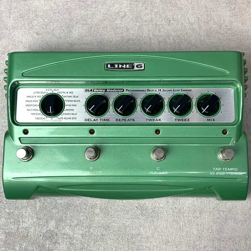 LINE 6 DL4 Delay Modeler（中古/送料無料）【楽器検索デジマート】