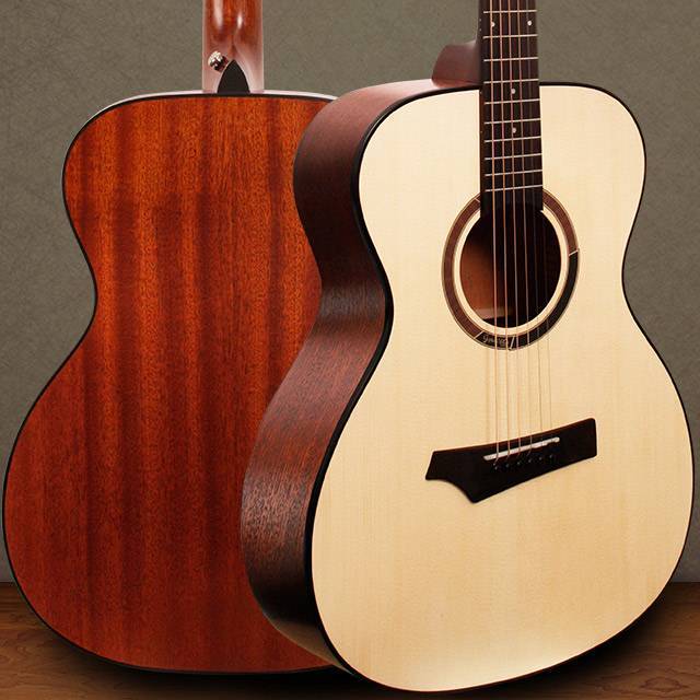 Gopher Wood Guitars i110x (管理ヤオ) Gopherwood Guitars i110 アコースティックギター OOOサイズ【音に