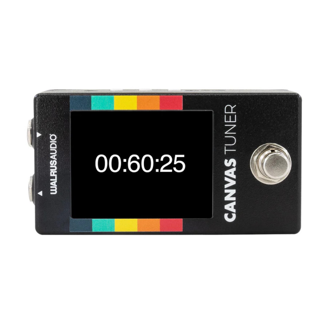 WALRUS AUDIO Canvas Tuner（新品/送料無料/並行輸入）【楽器検索