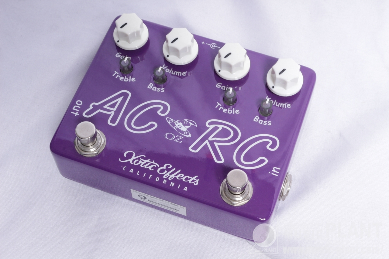 Xotic／AC/RC-OZ】世界限定1,500台！ オズ・ノイのために