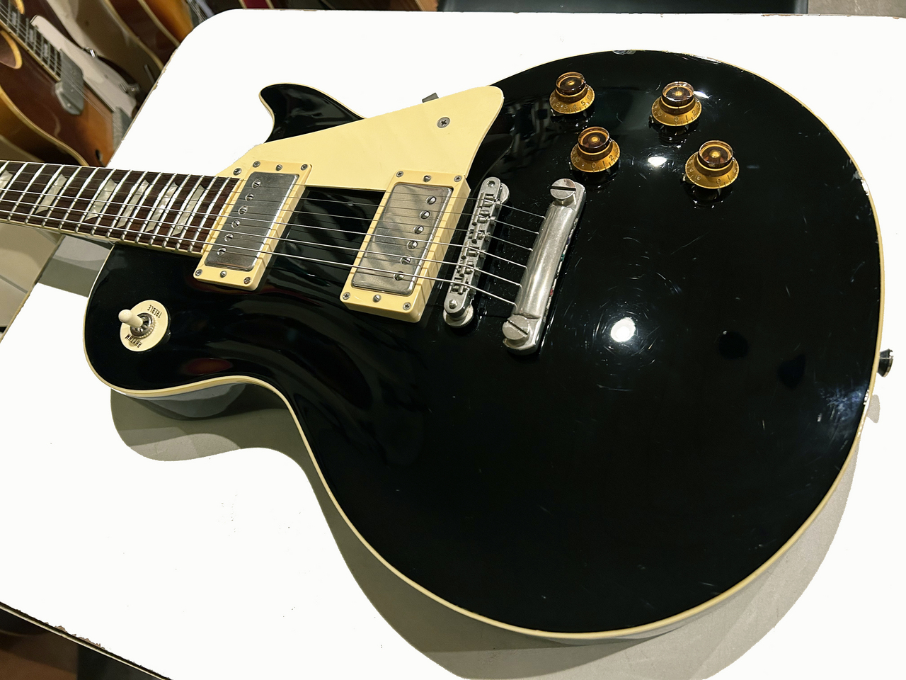 Greco Greco 1982年製 Super Real - Mint Collection EG59-50 Ebony（中古）【楽器検索デジマート】