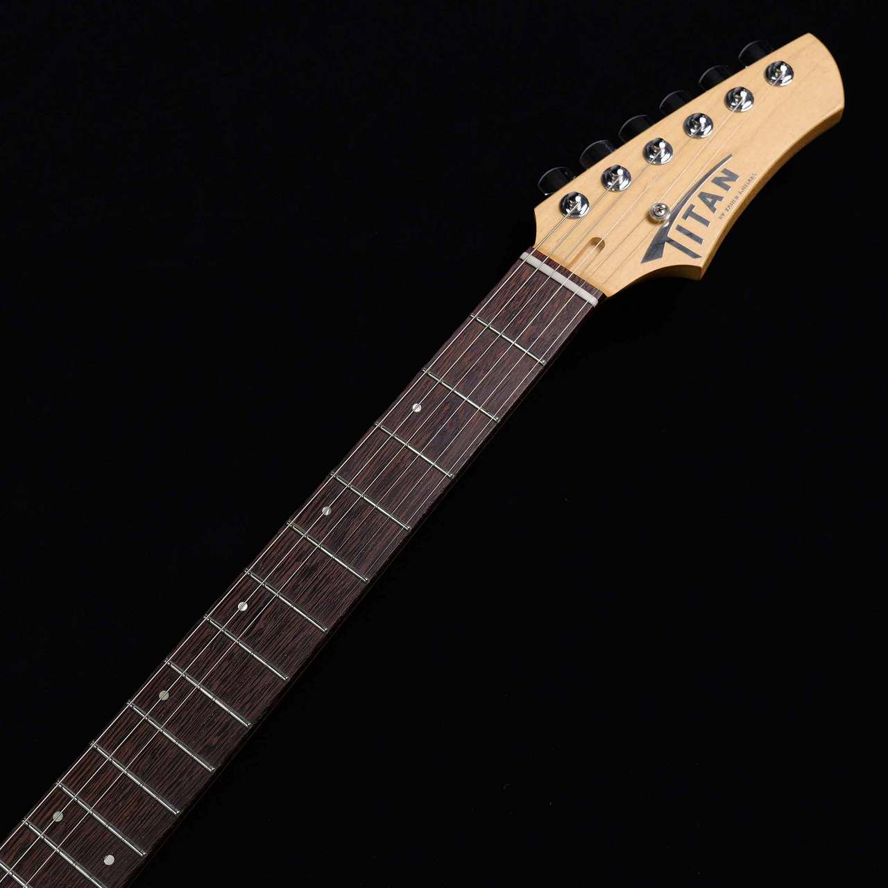 Titan Guitars KR-1 CUSTOM White エレキギター 【中古】（中古/送料