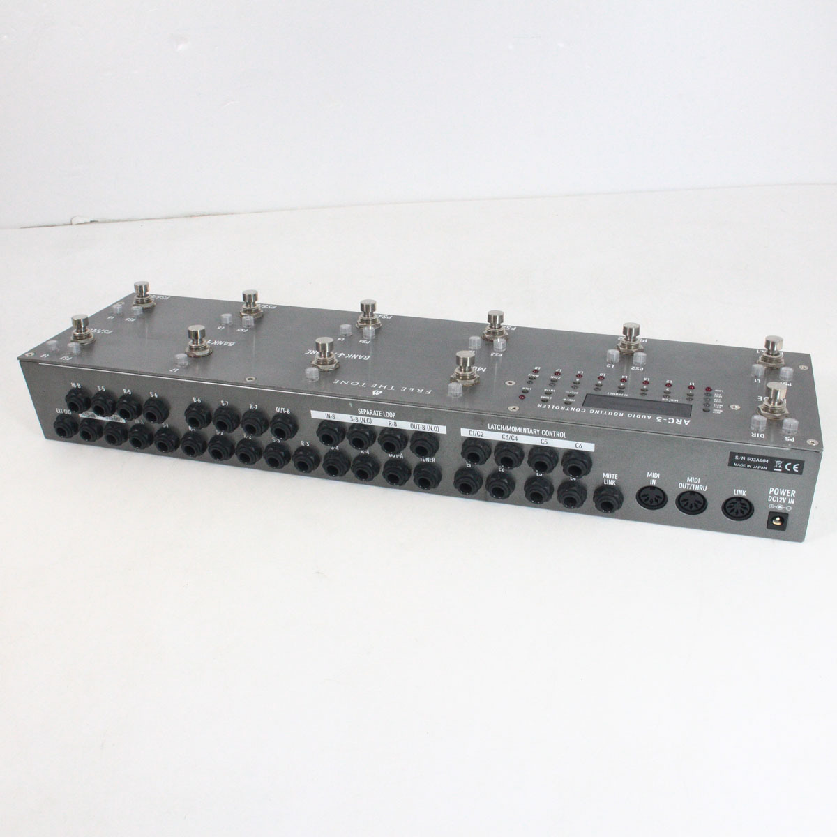 Free The Tone ARC-3 受注生産ブラック ARC-3｜Products 商品紹介｜Free The Tone