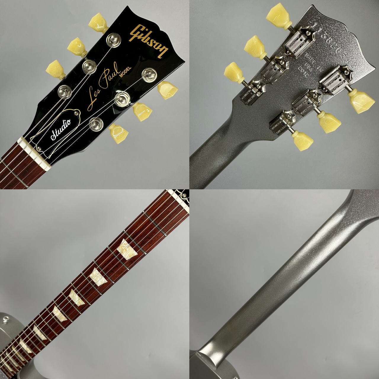Gibson Les Paul Studio Silver Metallic 2012年製（中古/送料無料