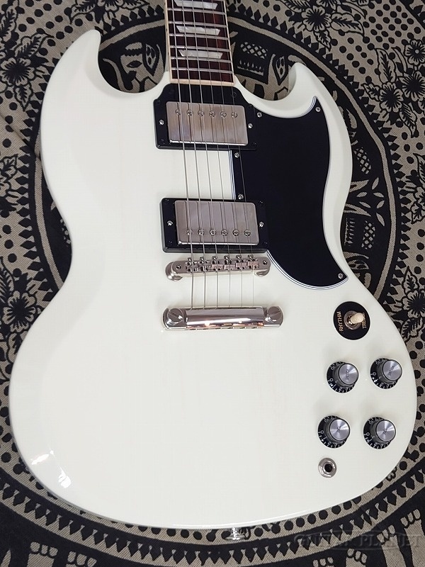 Gibson 【セカンド品】SG Standard 61 Stop Bar -Classic White