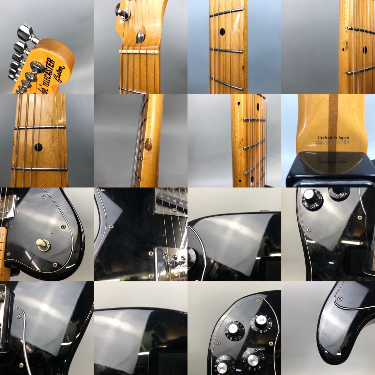 Fender Japan TC72-78 2006～2008年製 ダイナ組み込み （中古
