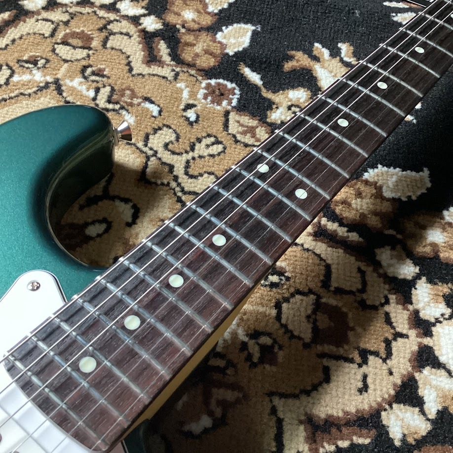 History エレキギター ダークグリーン HISTORY HST-Standard2 Sherwood Green Metallic エレキギター