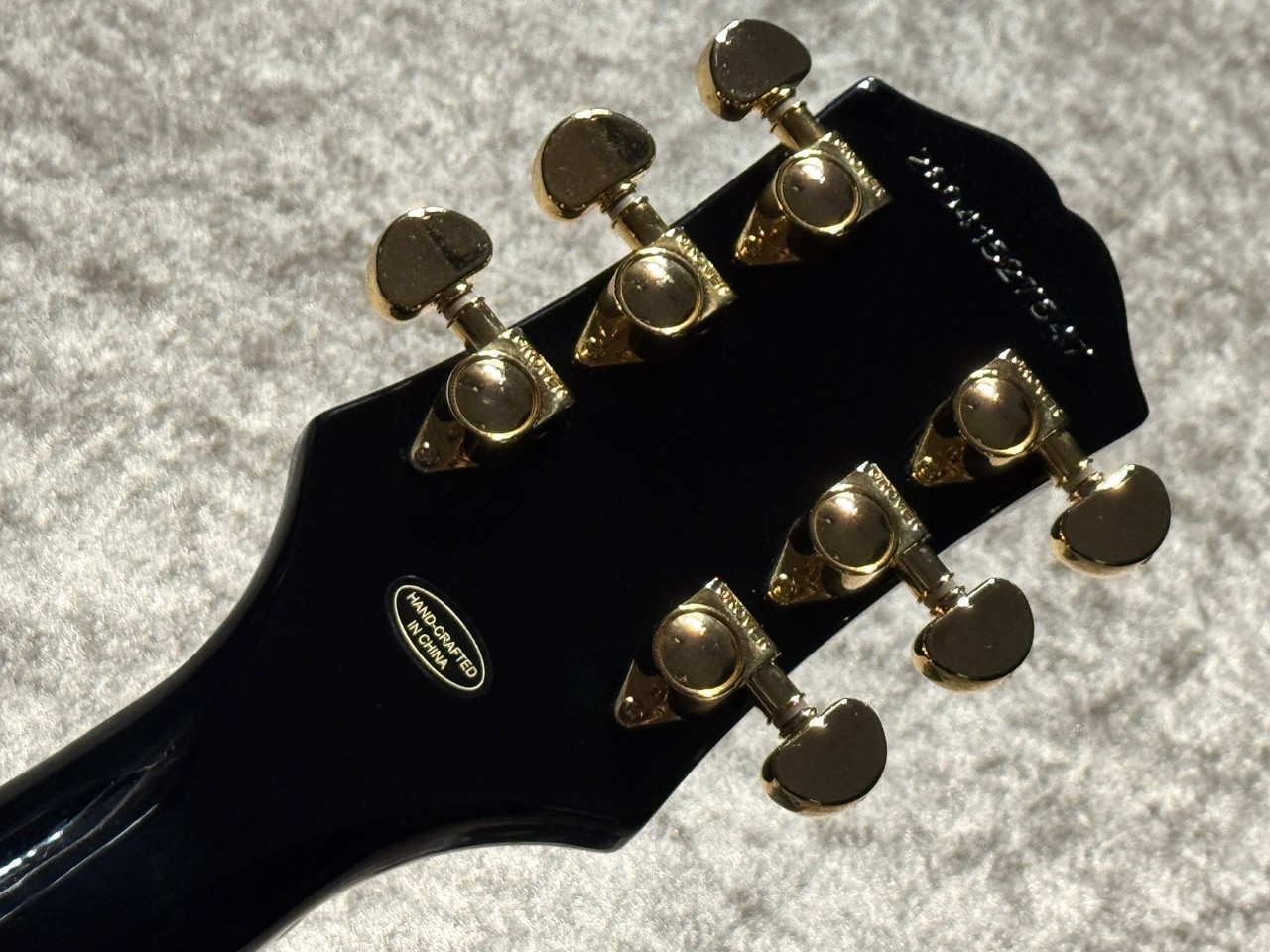 Epiphone Les Paul Custom ~Ebony~ #26041527547 【軽量3.91kg