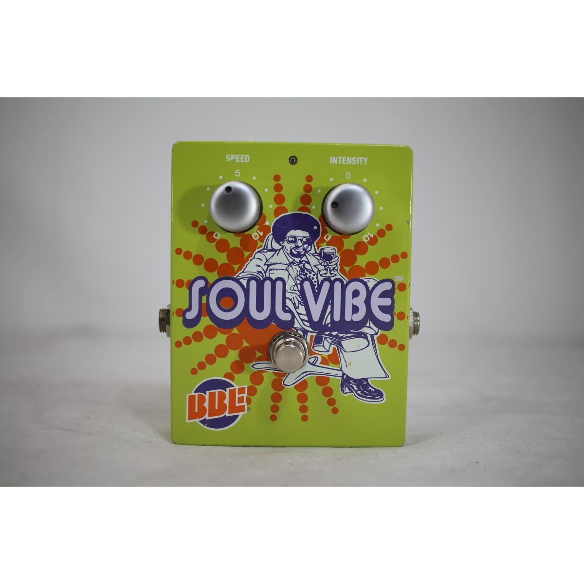 BBE SOUL VIBE ギターエフェクター 試奏動画】BBE SOUL VIBE ギターエフェクター - YouTube