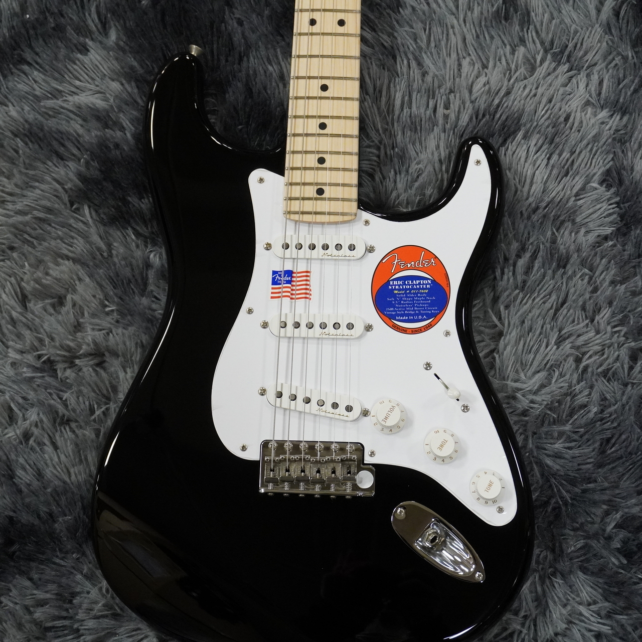 Fender Eric Clapton Stratocaster Black【エリック・クラプトン