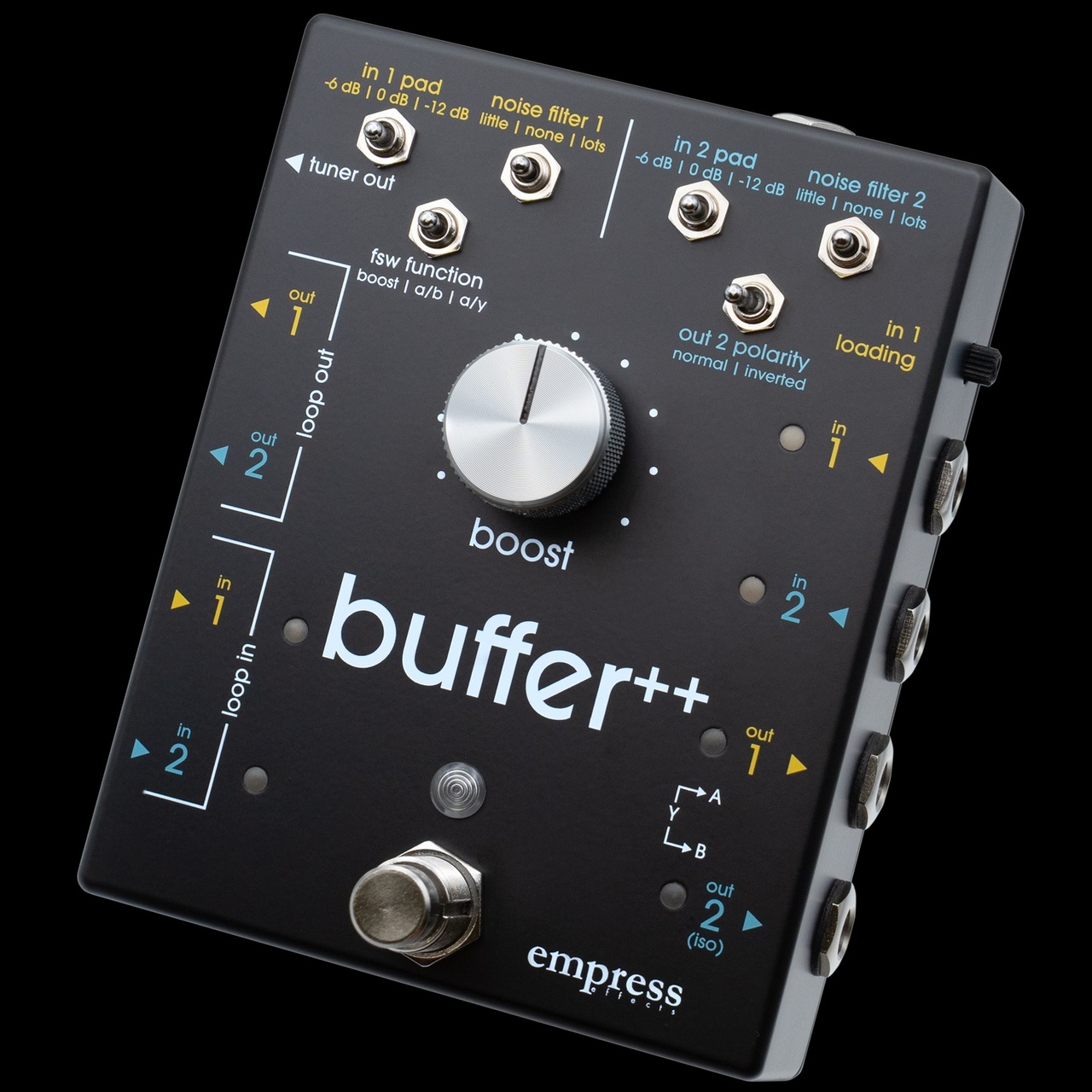 Empress Effects Buffer++ 数量限定Super Sale（新品/送料無料）【楽器