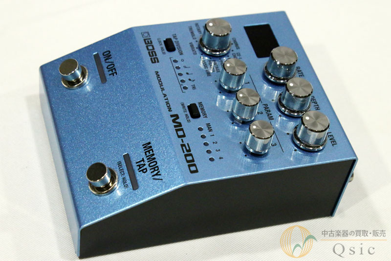 ギター Boss MD-200 Boss #MD-200 Modulation Multi-Effects Pedal- MD200
