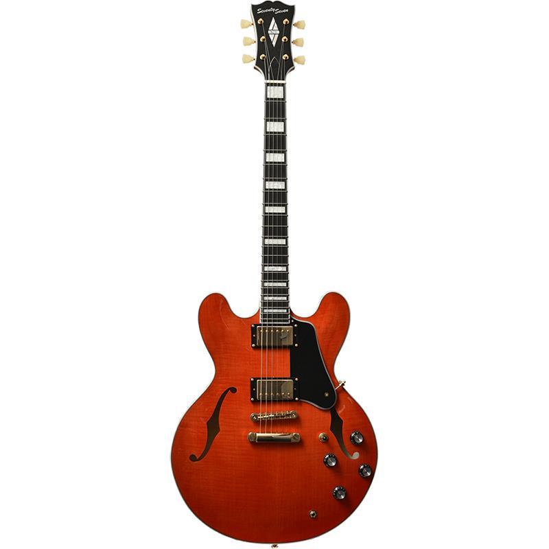 Seventy Seven Guitars Japan Tune-Up Series EXRUBATO-CTM-JT (T-RED