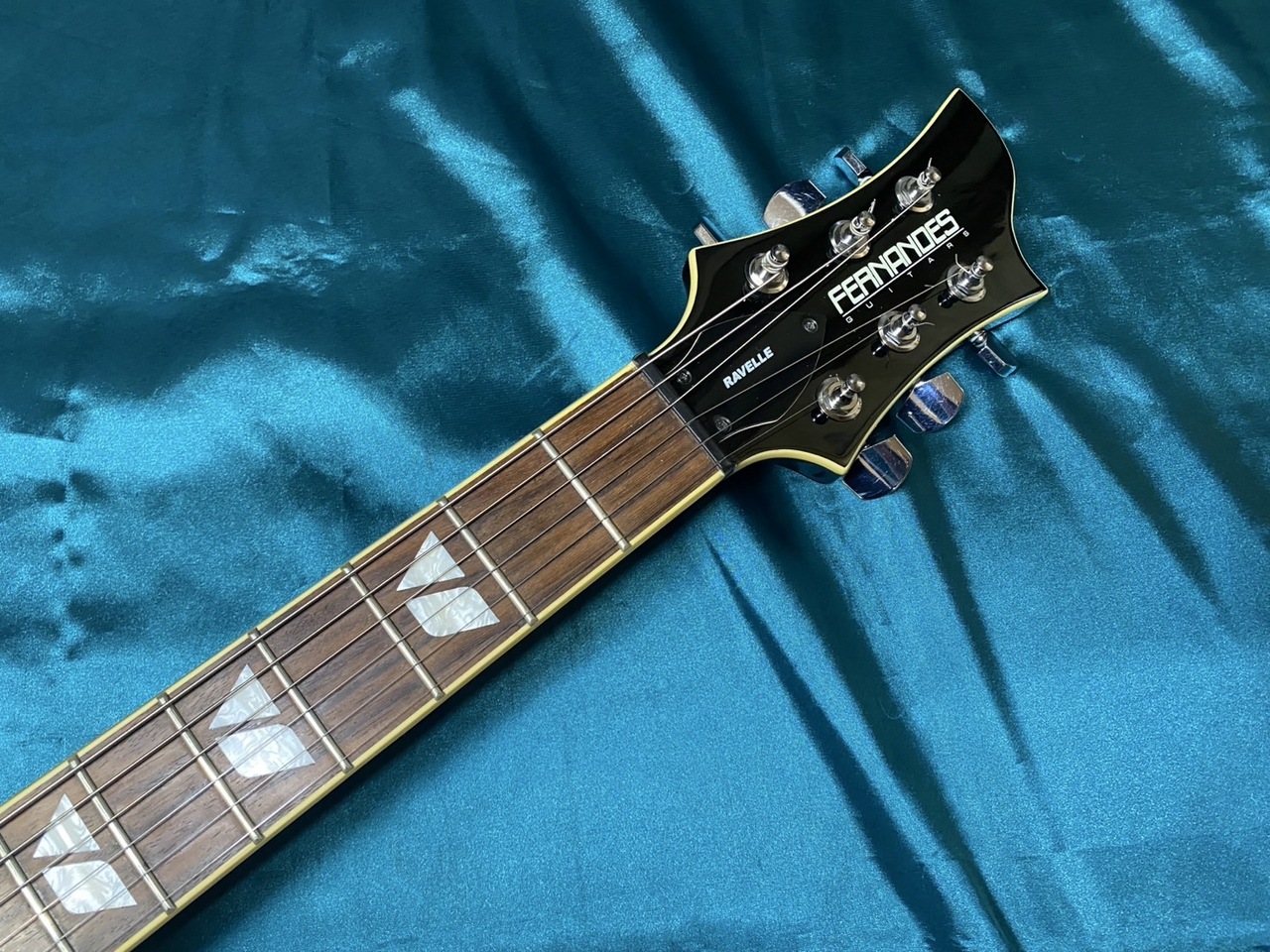 完成品 FERNANDES FT（中古）【楽器検索デジマート】 ELITE RAVELLE ギター