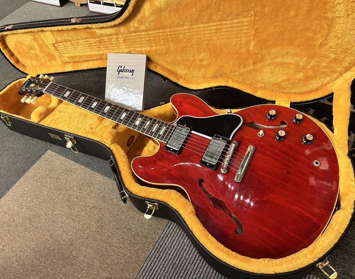 Gibson Custom Shop 【USED】Murphy Lab 1964 ES-335 Reissue