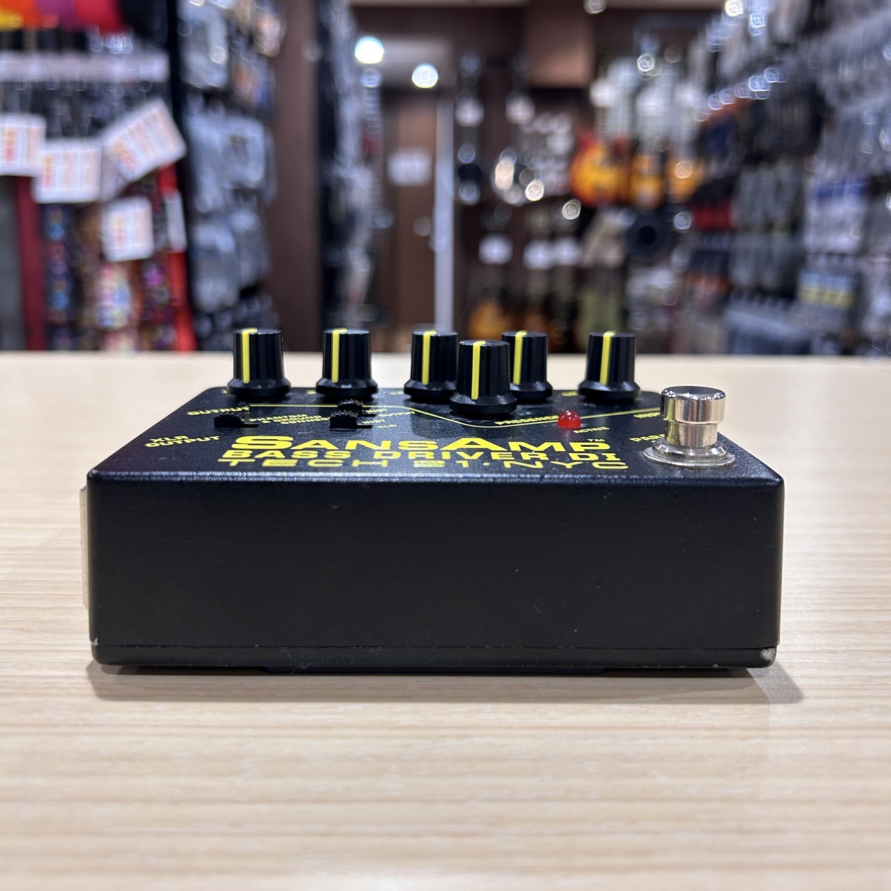 TECH21 SansAmp Bass Driver DI V1後期（中古）【楽器検索