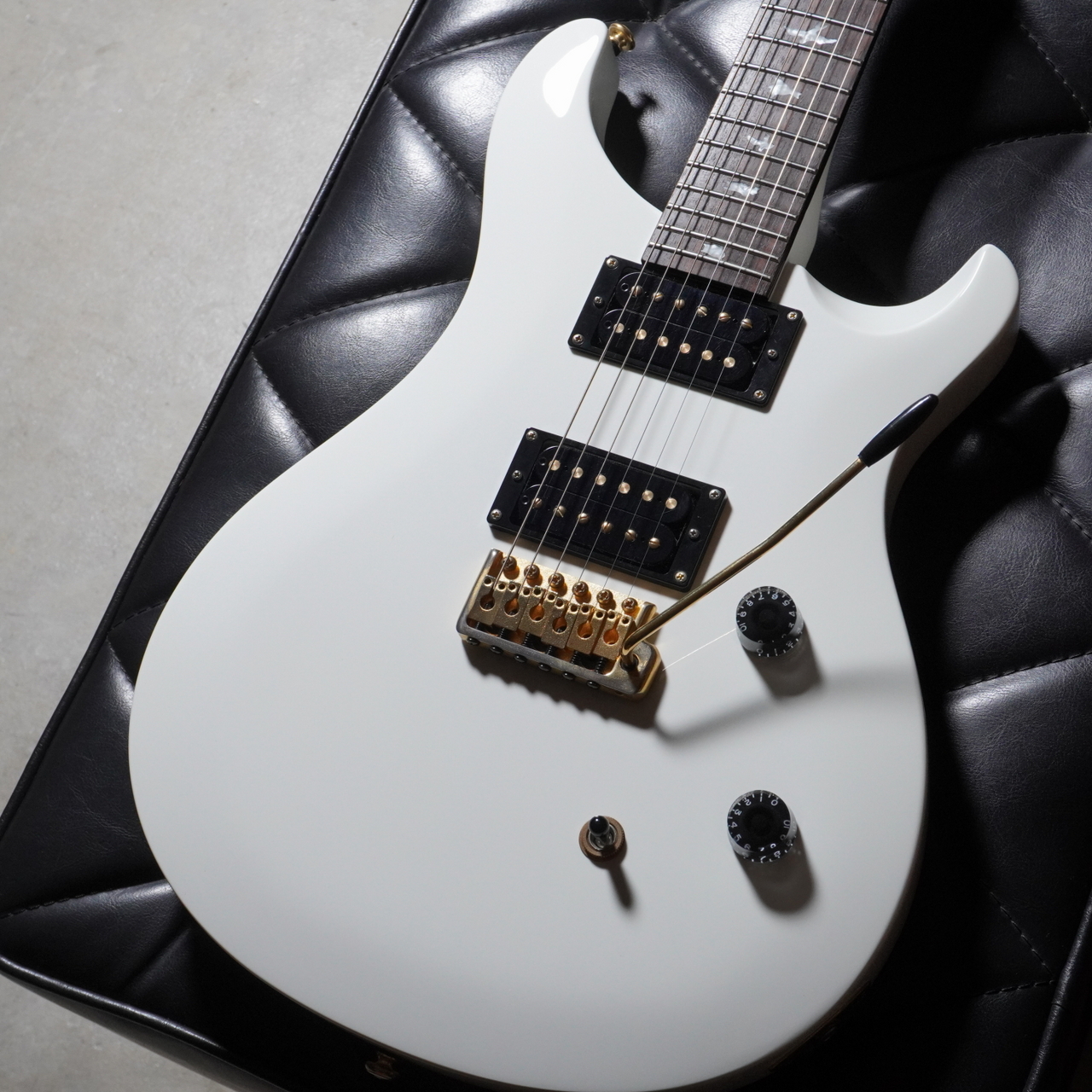 Paul Reed Smith(PRS) SE Dave Navarro Jet White（中古）【楽器検索