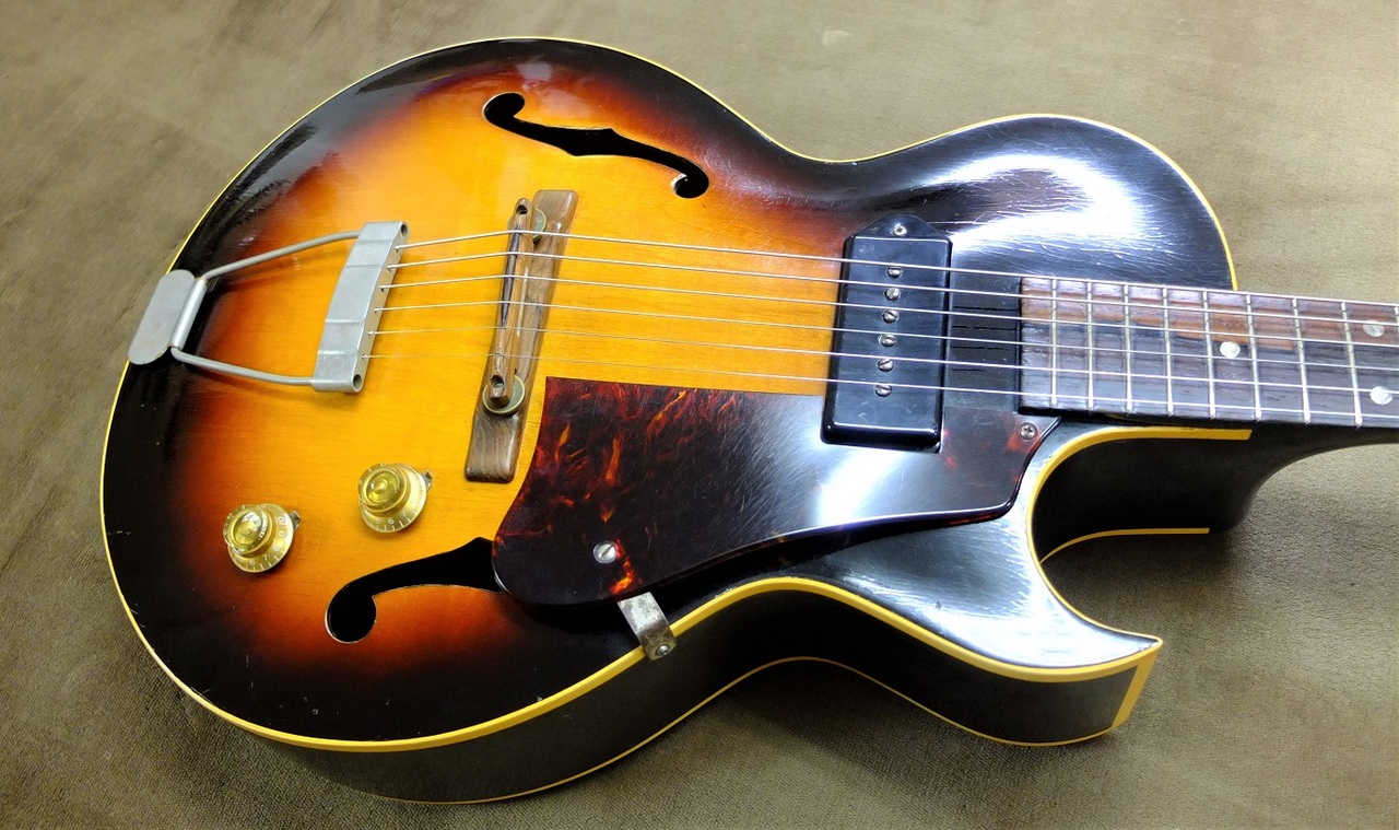 Gibson ES-140（ビンテージ）【楽器検索デジマート】