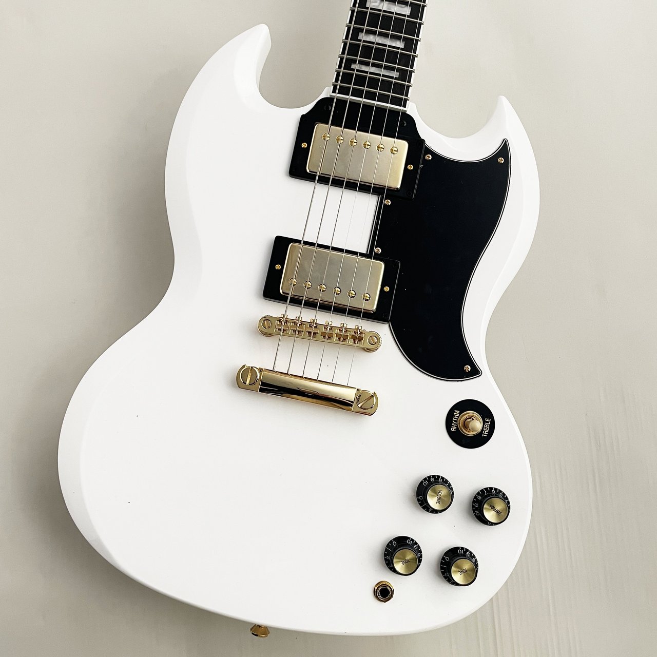 Epiphone SG Custom -white- #25021530782 ≒3.33kg（新品
