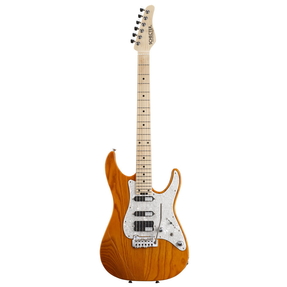 SCHECTER BH-1-STD-24 AMB/M エレキギター（新品/送料無料