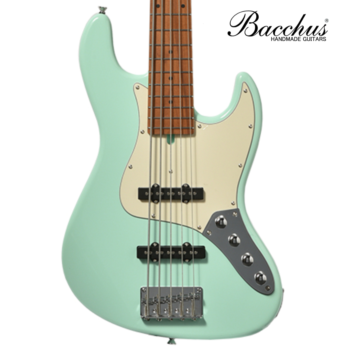 Bacchus WJB5-1DX-AC RSM/M -SFB (Sea Foam Blue)- 【オンラインストア