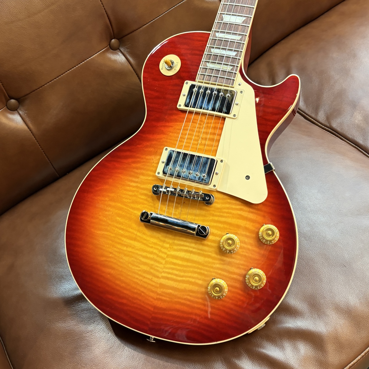 Gibson 【極上フィギュアド杢】Les Paul Standard 50s 